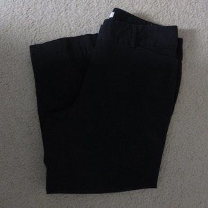 Ann Taylor Loft  Black Pants Size 10